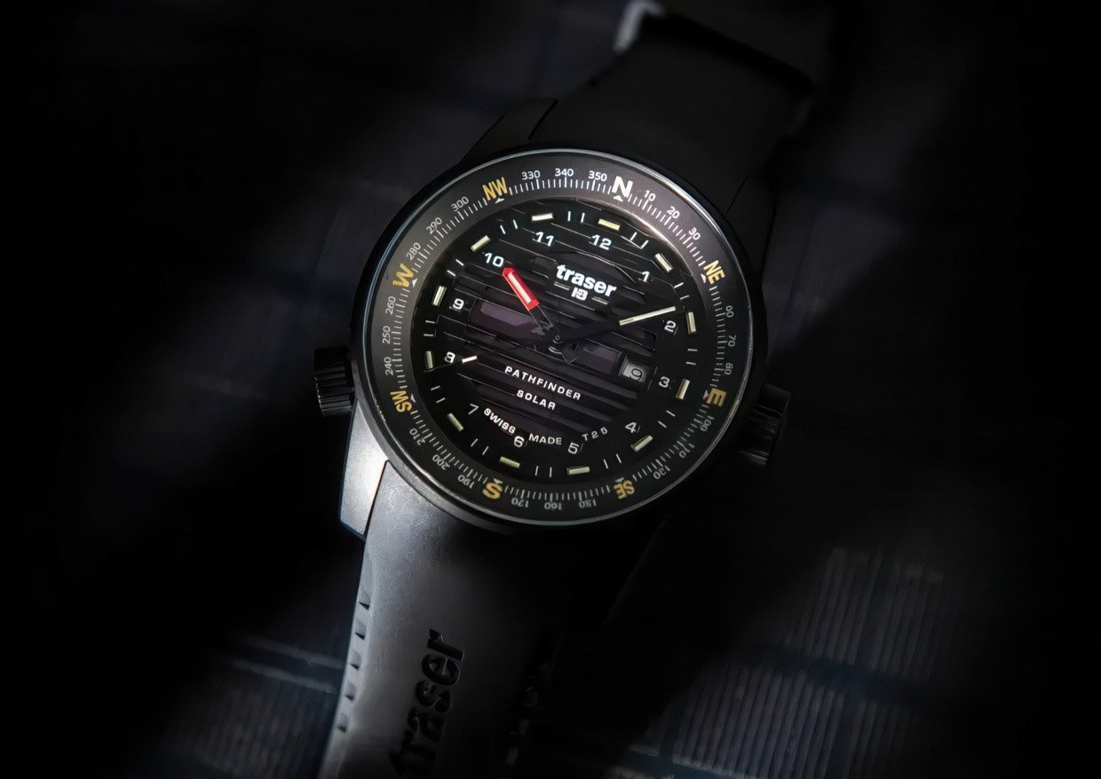 Traser P68 Pathfinder Solar Watch