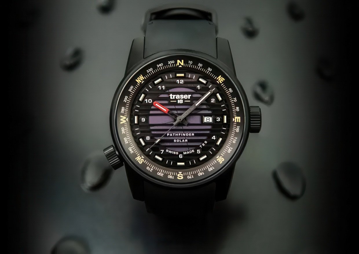 Traser P68 Pathfinder Solar Watch