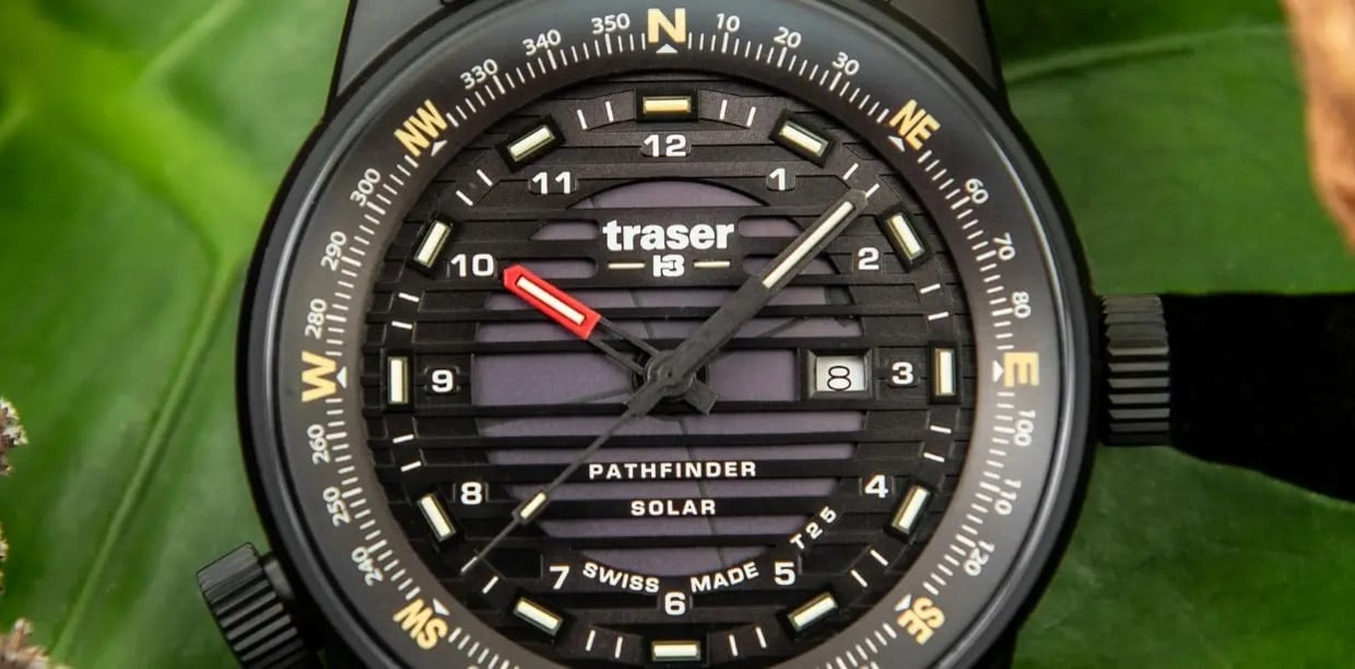Traser P68 Pathfinder Solar Watch