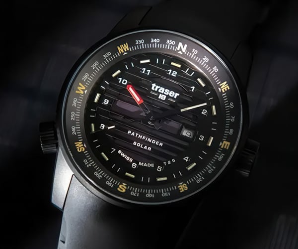 Traser P68 Pathfinder Solar Watch