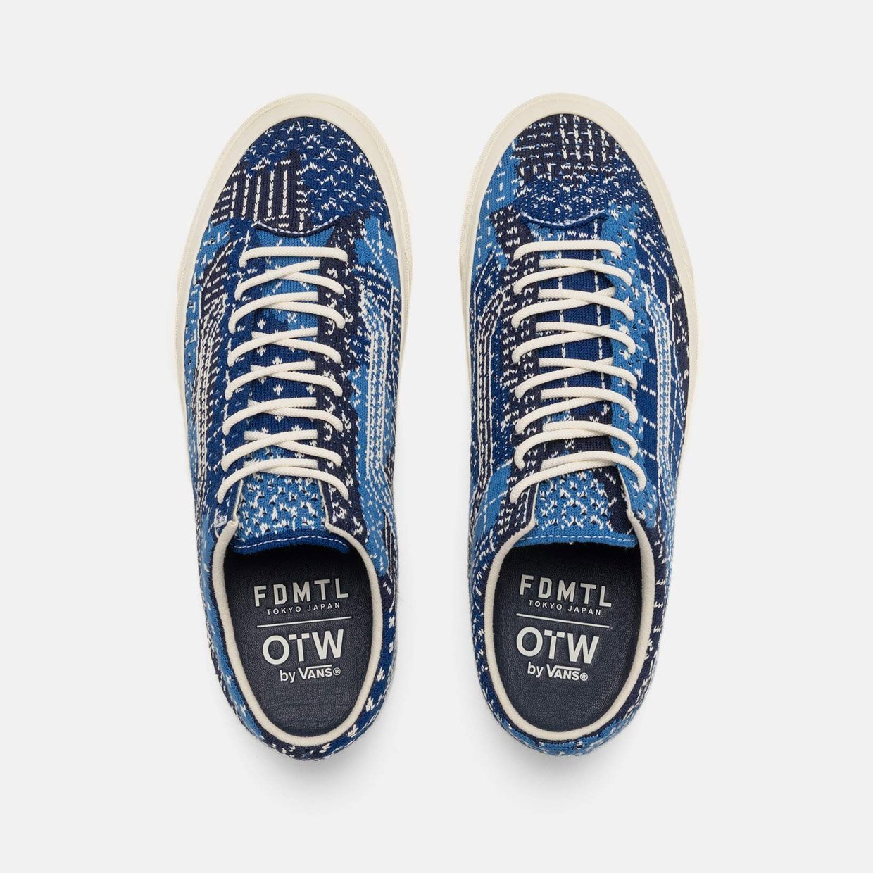 靴 FDMTL OTW by Vans Old Skool 36 26cm OTW by Vans X FDMTL Old Skool 36 in Indigo Blue | Vans