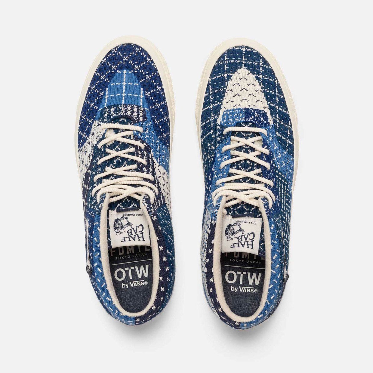 Vans x FDMTL OTW Old Skool 36 + Half Cab Sneakers
