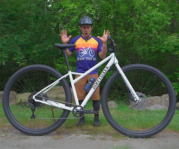 Riding the World’s Largest Mountain Bike
