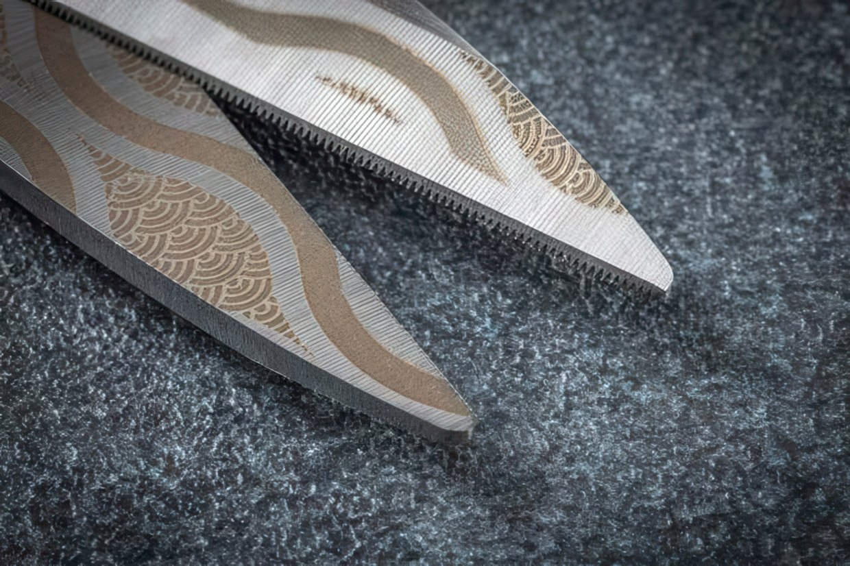 Zanmai Nagare Kitchen Scissors