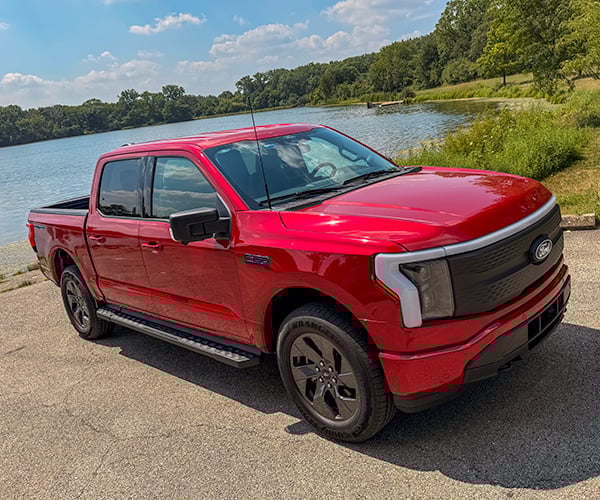 Driven: 2025 Ford F-150 Lightning