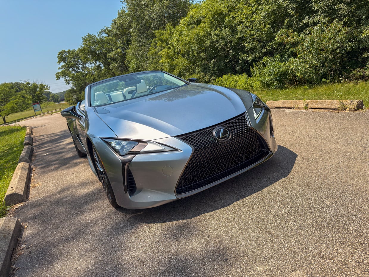 Driven 2025 Lexus LC 500 Convertible