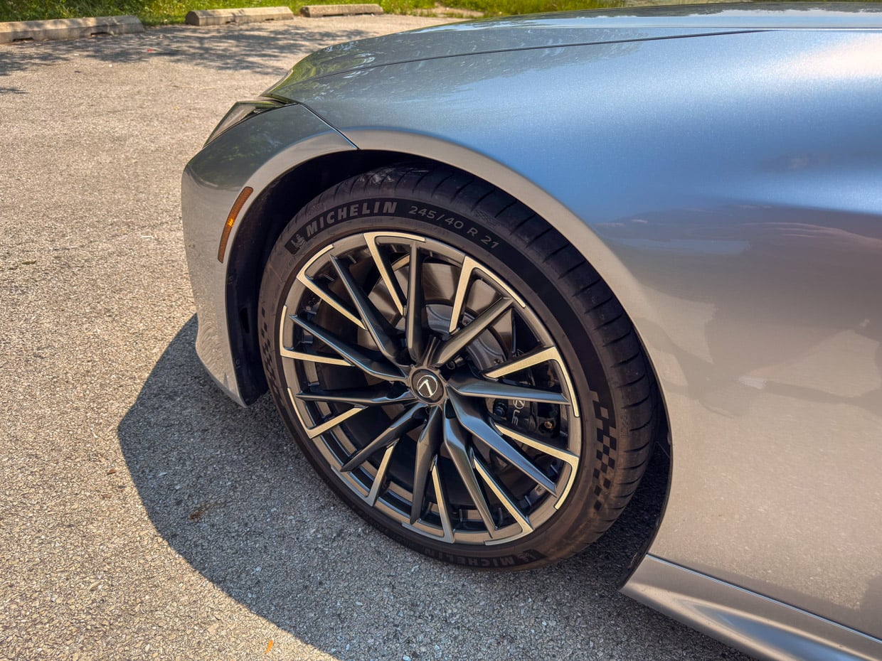 Driven 2025 Lexus LC 500 Convertible