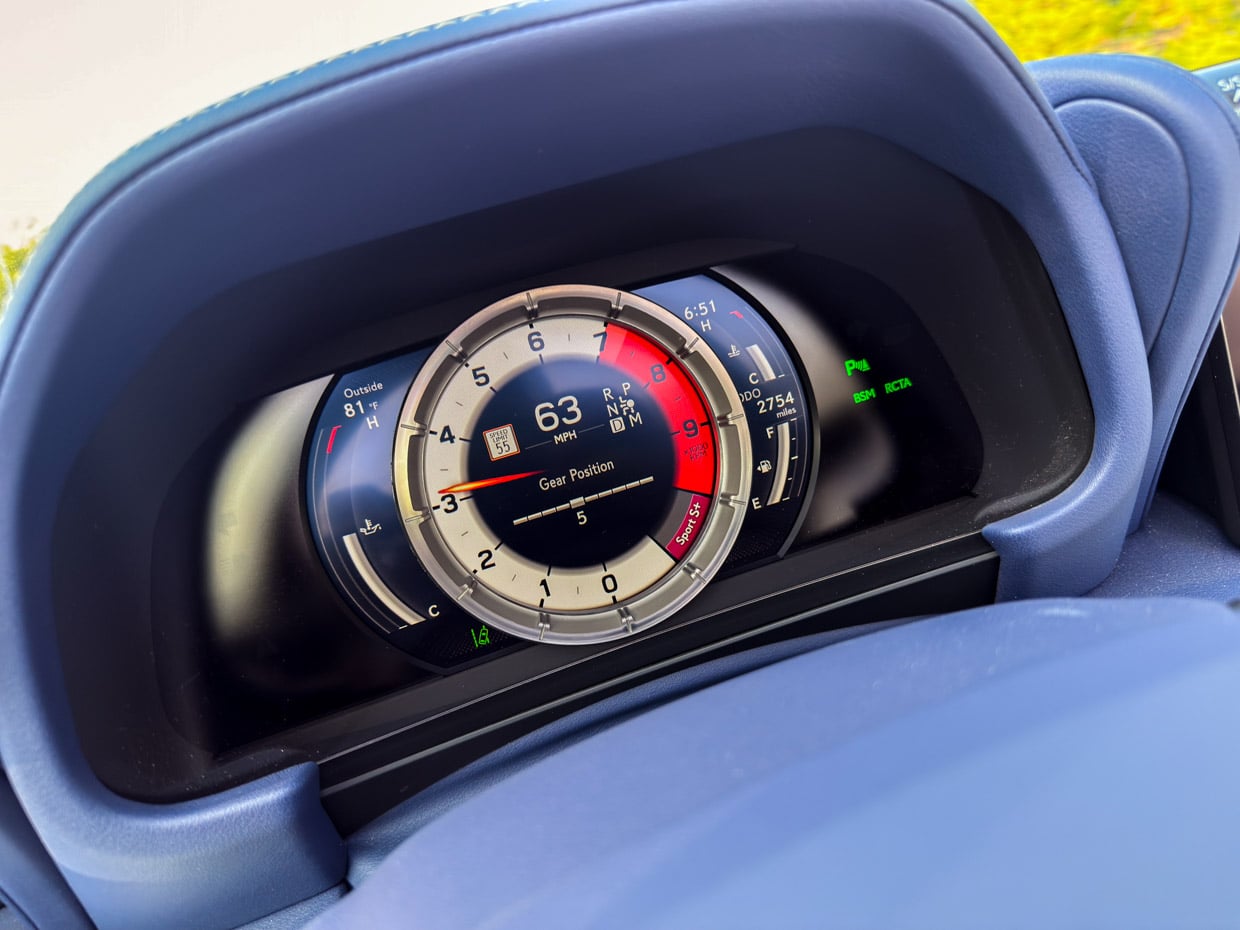 Driven 2025 Lexus LC 500 Convertible