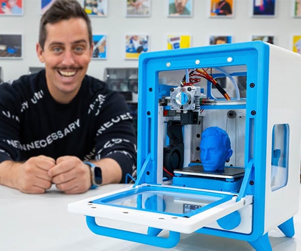 3D Printing a 3D Printer
