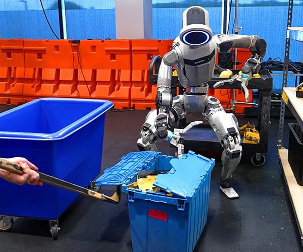 Robot Adapts to Surprises