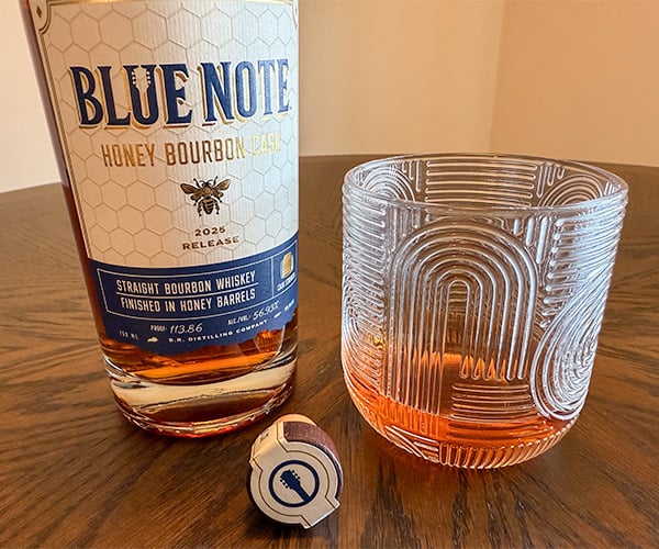 Blue Note Honey Cask Bourbon