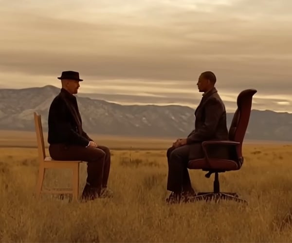 Breaking Bad, But the Director Never Yelled Cut