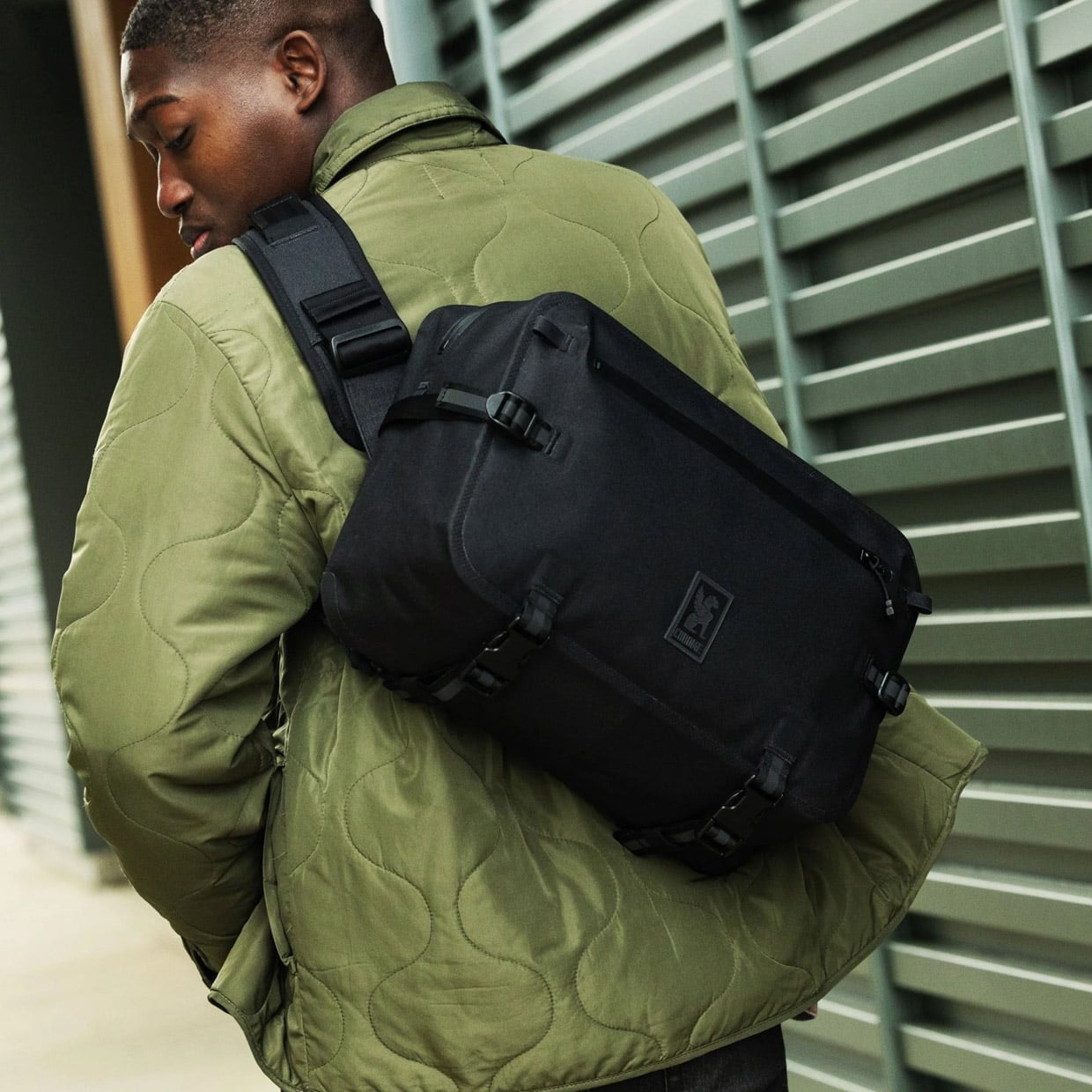 Chromer Kadet Max WP Cross-body Bag Is Perfect for Everyday Carry