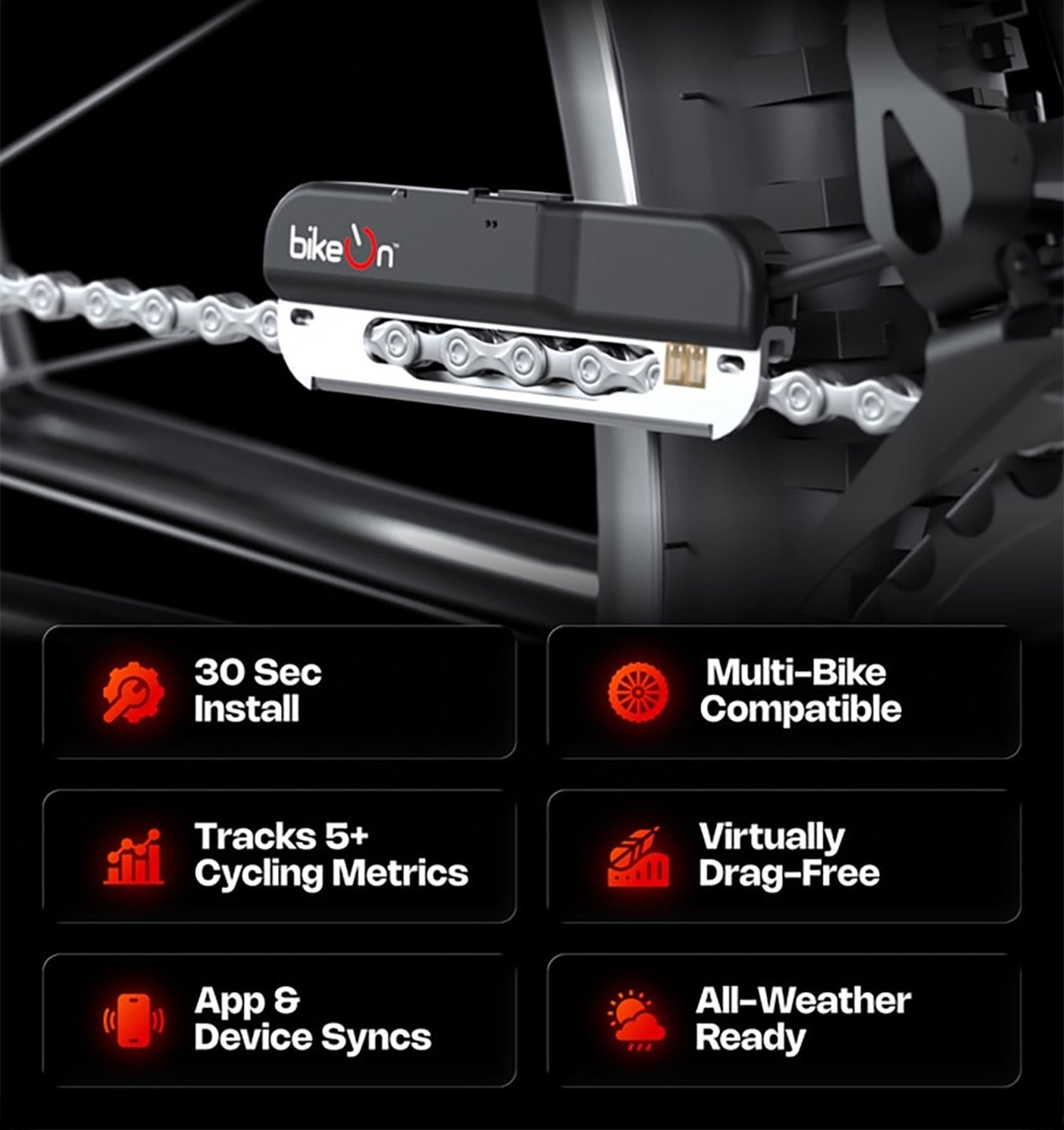 Cycle Click Bike Meter