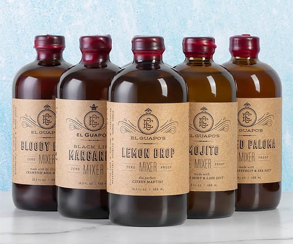 El Guapo Cocktail Mixer Six-Pack