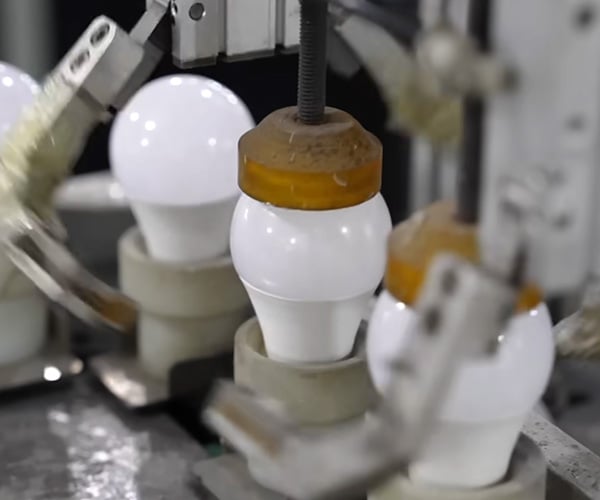 How LED Light Bulbs Are Made