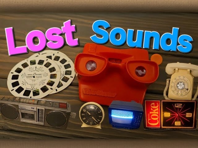Nostalgic Sounds of Vintage Toys and Other Things
