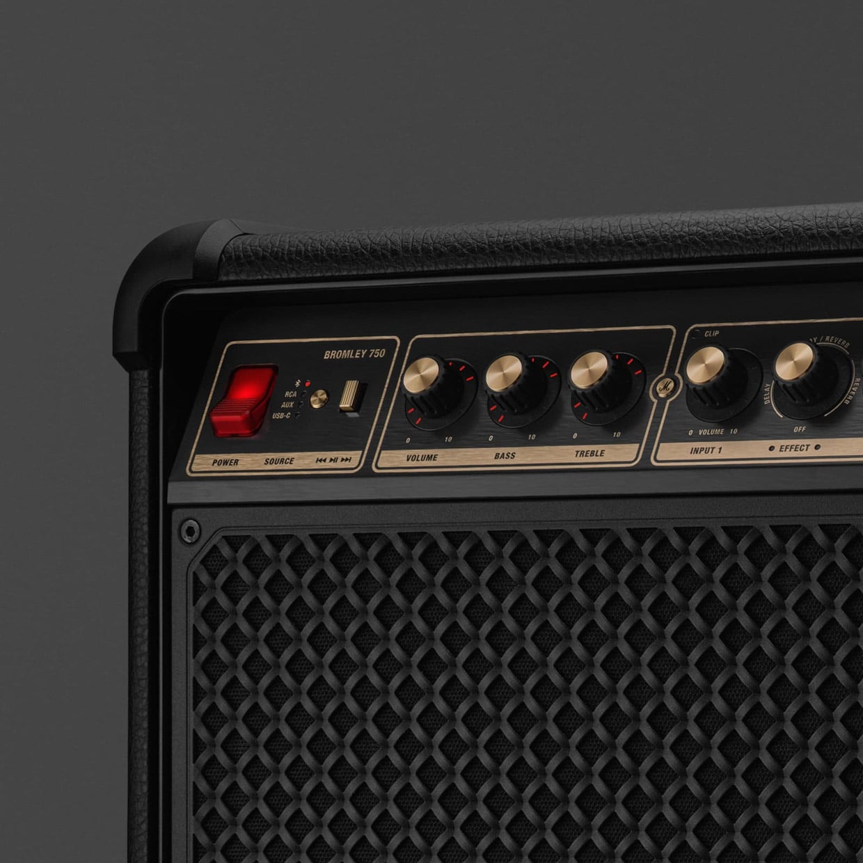 Marshall Bromley 750: A 500W Party Speaker With 40-Hour Battery Life