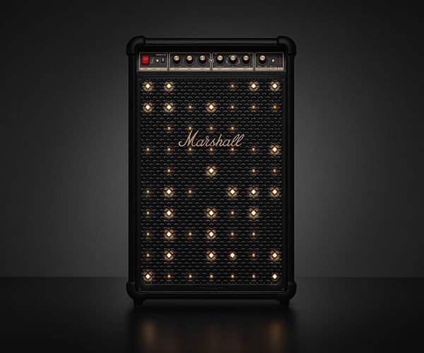 Marshall Celebrates 60 Years with the Emberton Diamond Jubilee Speaker