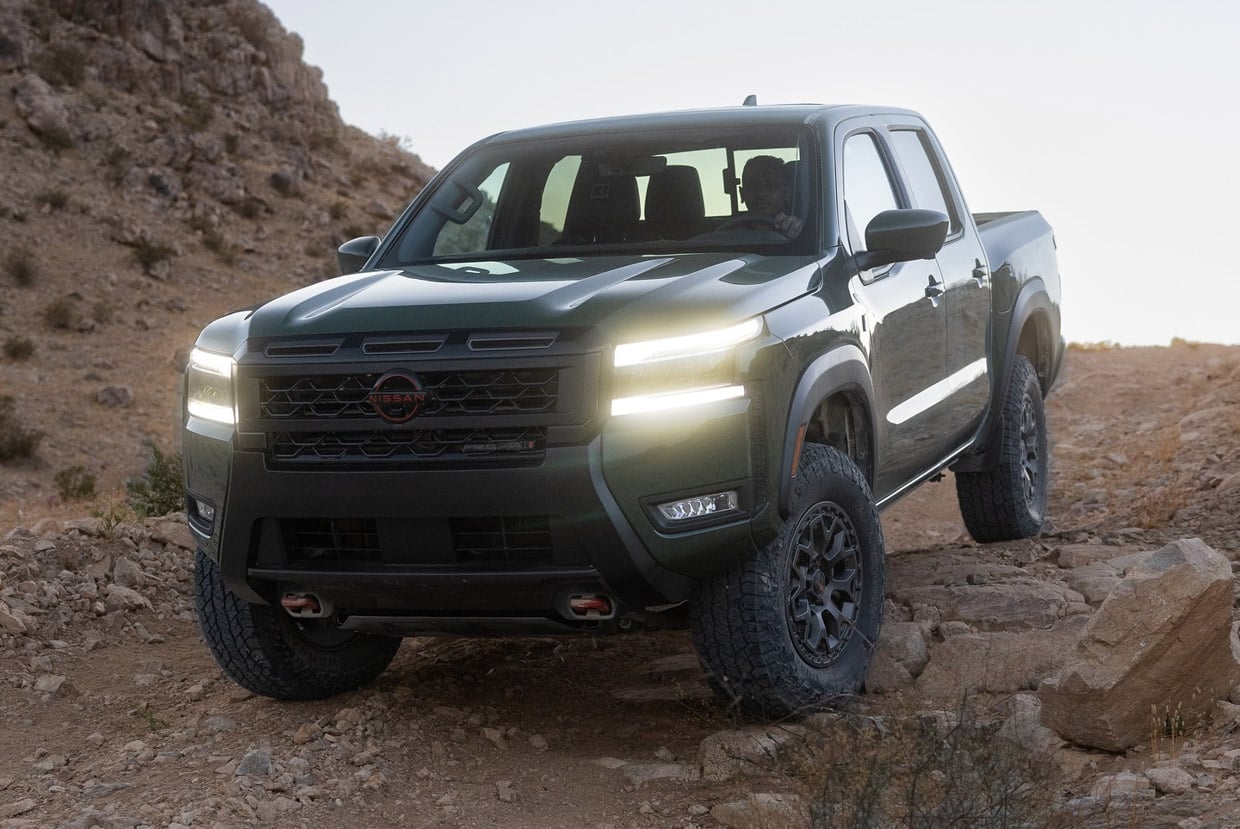 2026 Nissan Frontier For Sale Near Las Cruces