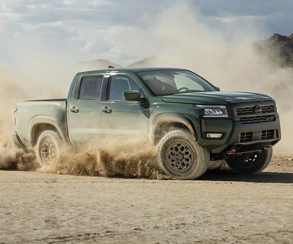 2026 Nissan Frontier PRO-4X R by Roush