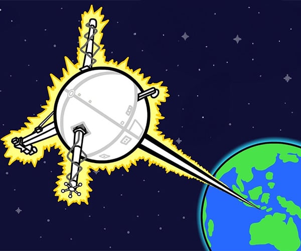 The Great Space Tether