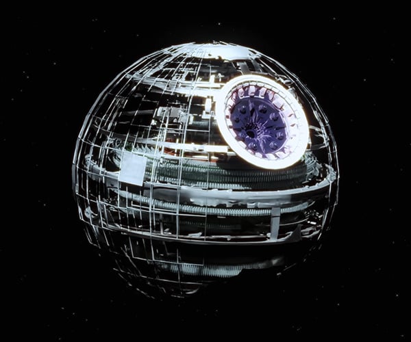 Death Star Contruction Time-lapse