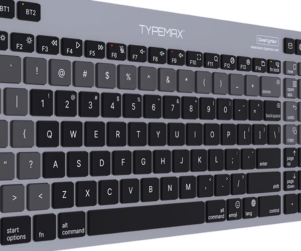 TypeMax QwertyMax Keyboard