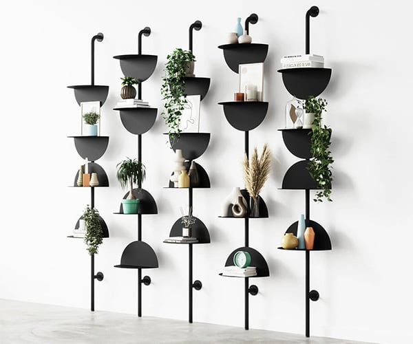 Umbra Solis Adjustable Standing Shelf
