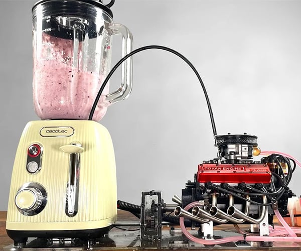 V8 Engine-powered Blender