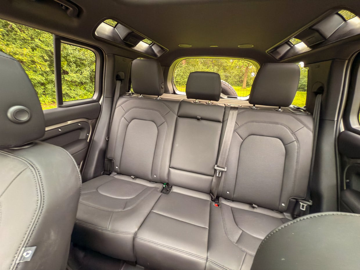 Driven: 2025 Land Rover Defender 110 X