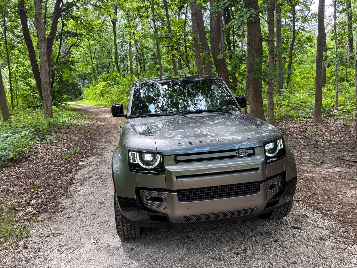 Driven: 2025 Land Rover Defender 110 X