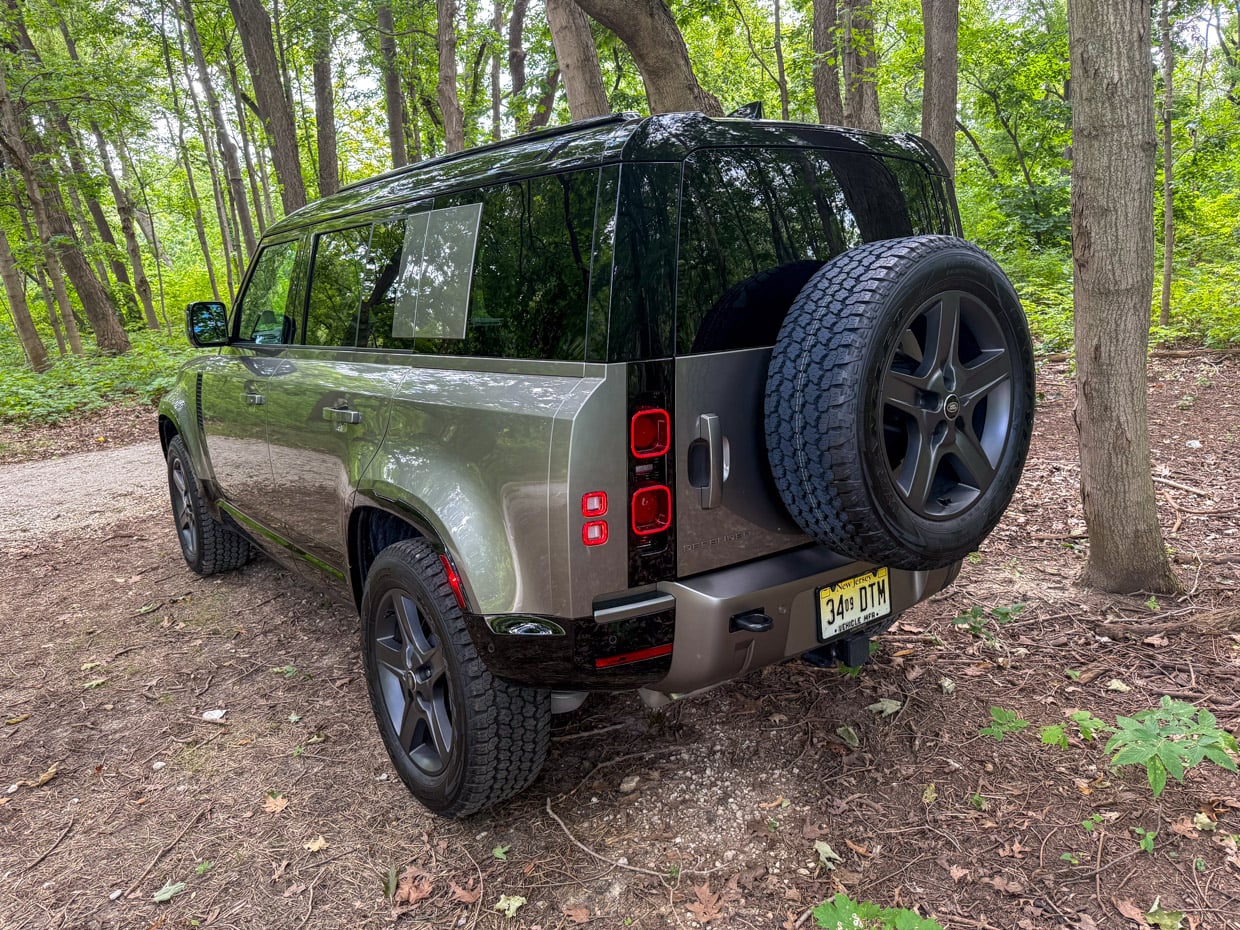 Driven: 2025 Land Rover Defender 110 X