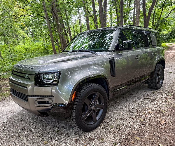 Driven: 2025 Land Rover Defender 110 X