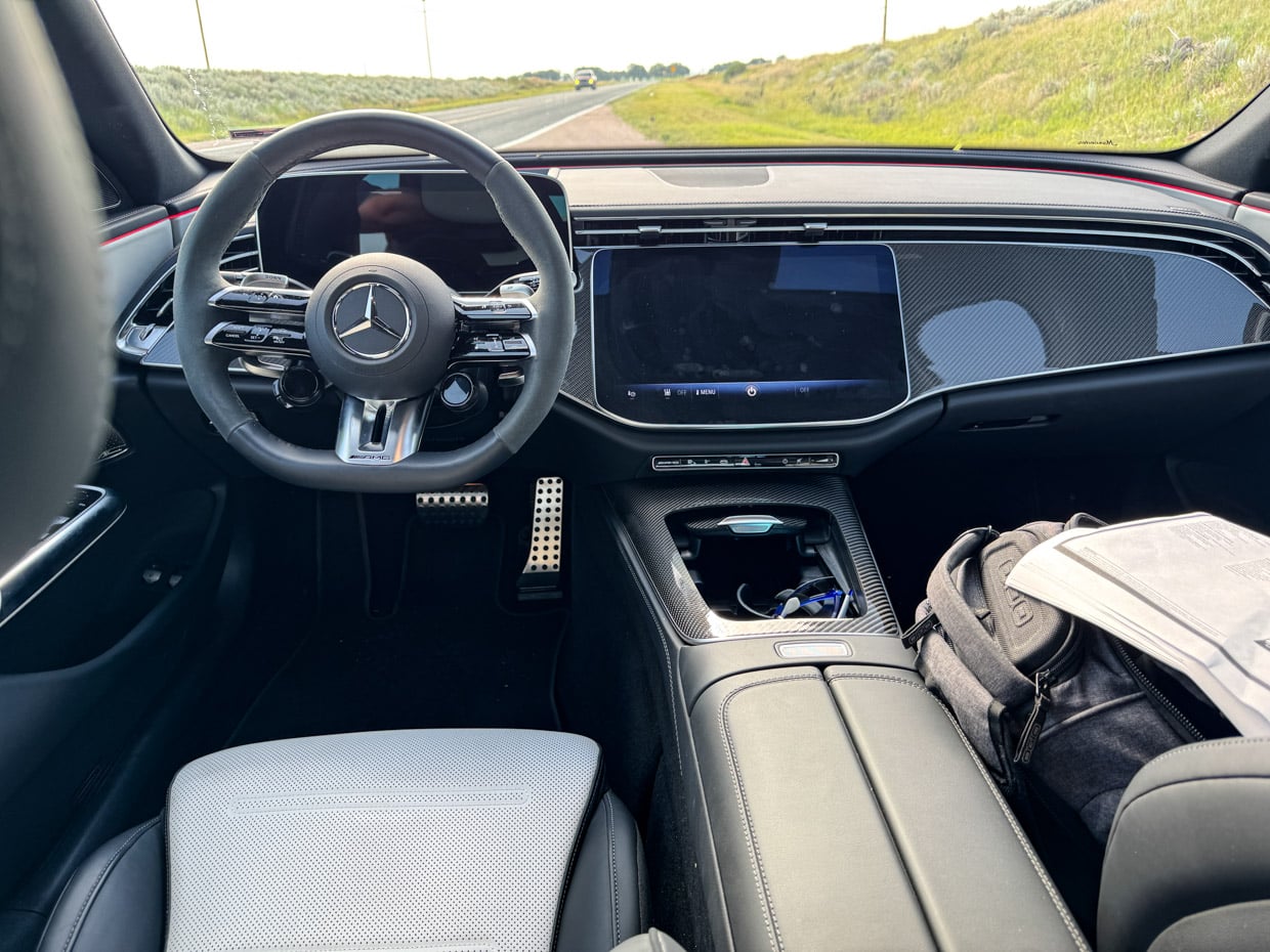 Driven: 2025 Mercedes-AMG E53 Plug-in Hybrid