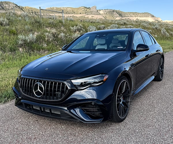 Driven: 2025 Mercedes-AMG E53 Plug-in Hybrid