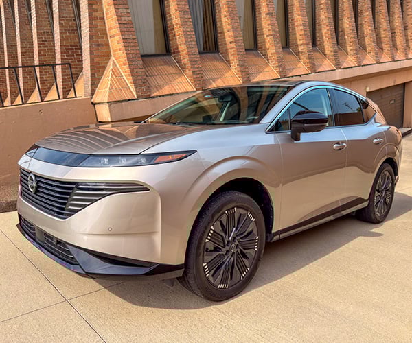 Driven: 2025 Nissan Murano Platinum