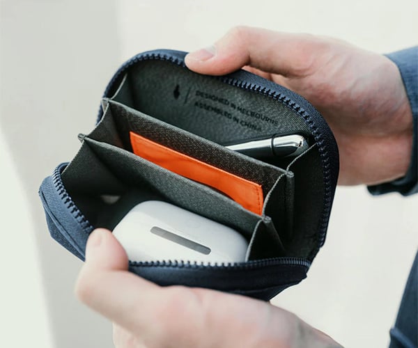 Alpaka Hub Zip Pocket