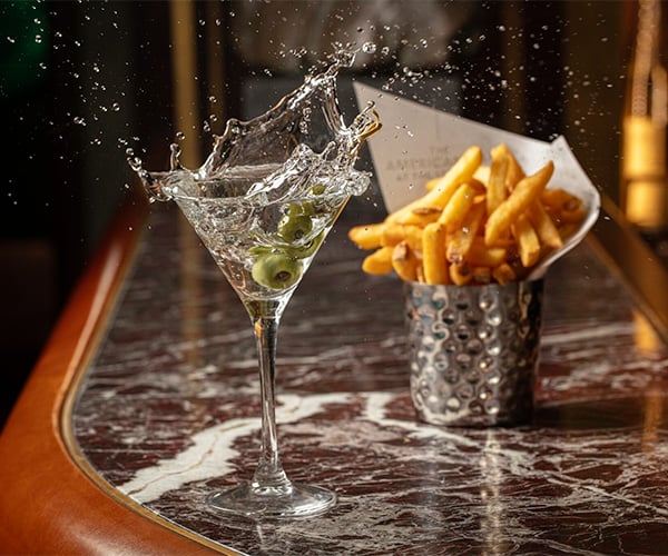 The Boozy New York Happy Meal