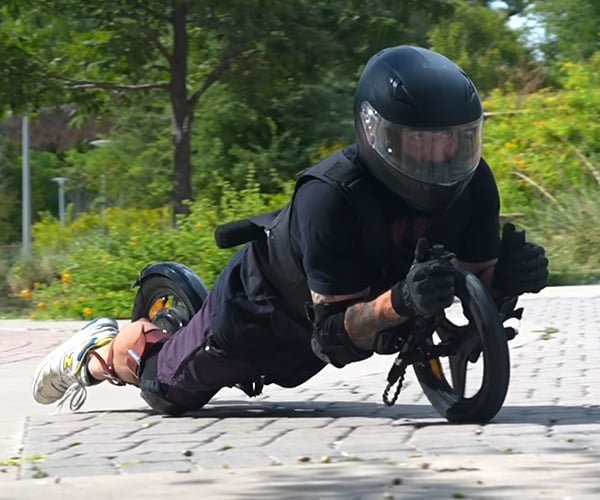 Wearable Motorcycle Suit
