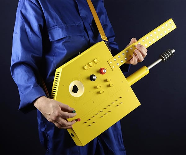 Extraterrestrial Guitar Thing