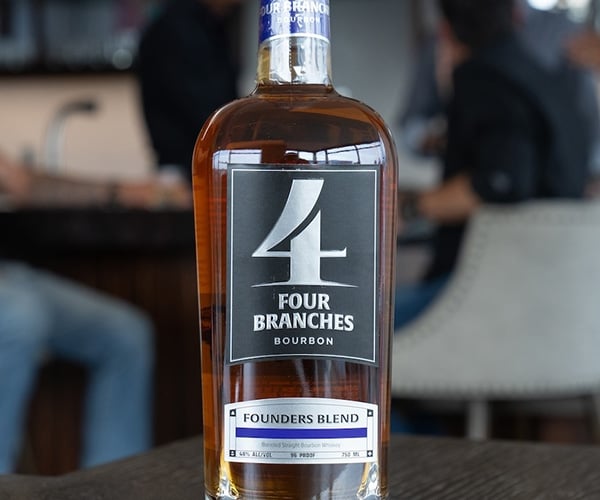 Four Branches Bourbon Founders Blend