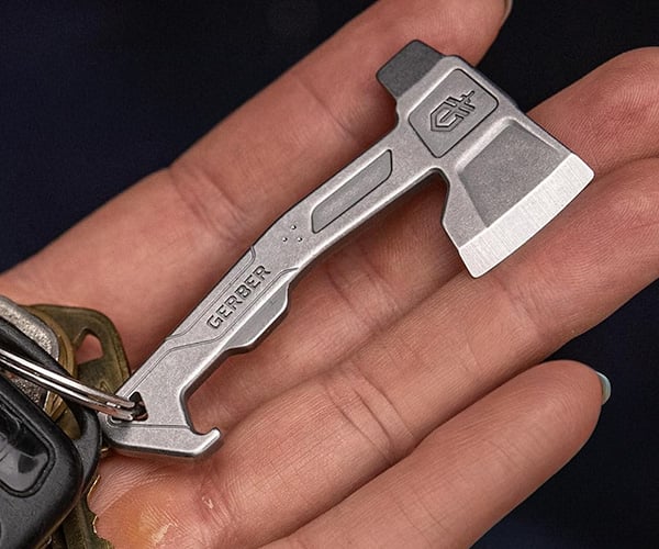 Gerber Gear Hatchet Keychain Multitool