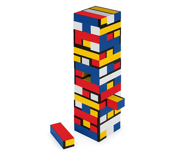 MoMA De Stijl Tumbling Tower