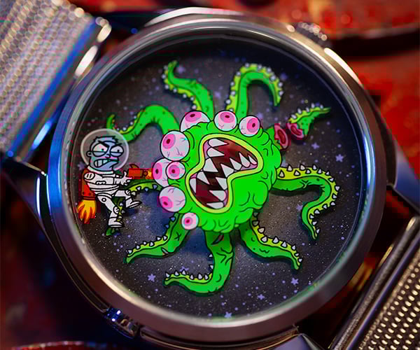 Mr Jones Monster Melter 3000 Watch