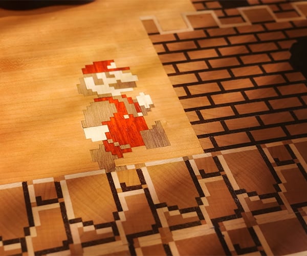 The Ultimate Super Mario Desk