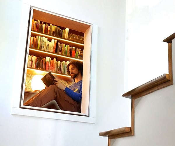 Building a Tiny Staircase Library