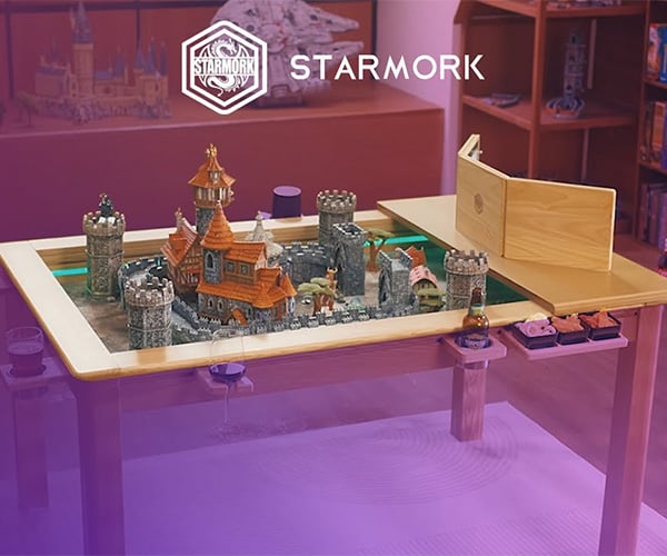 Starmork Multi-Mission Game Table