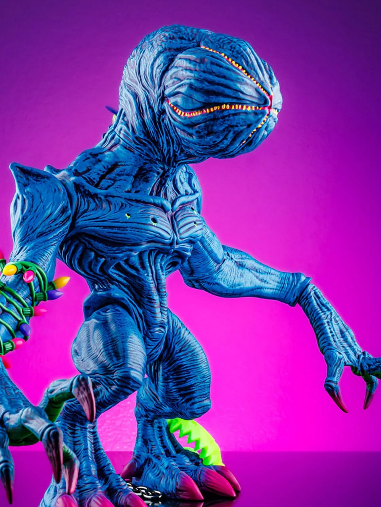 Glow Demogorgon Toy Amazon Stranger Things Demogorgon Designer
