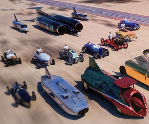 World’s Fastest Cars Comparison